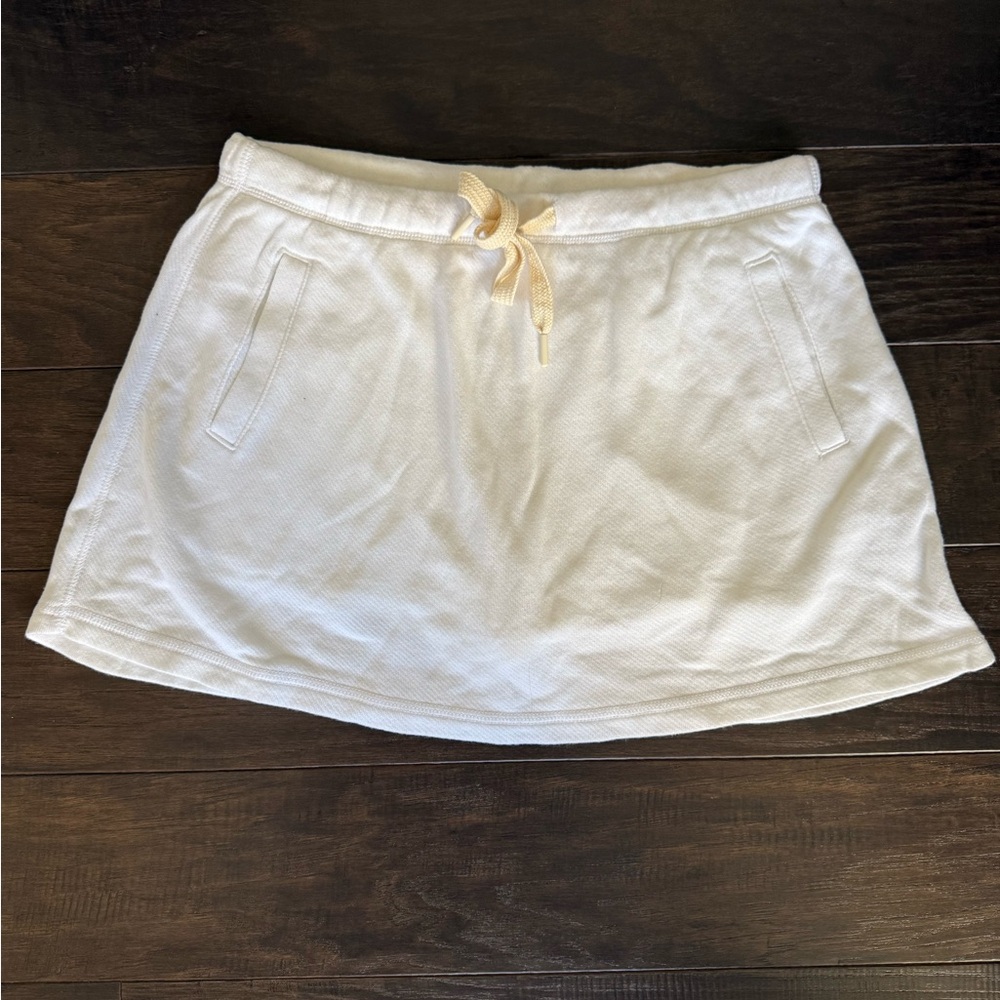 Offline by Aerie Women's White Casual Skirt